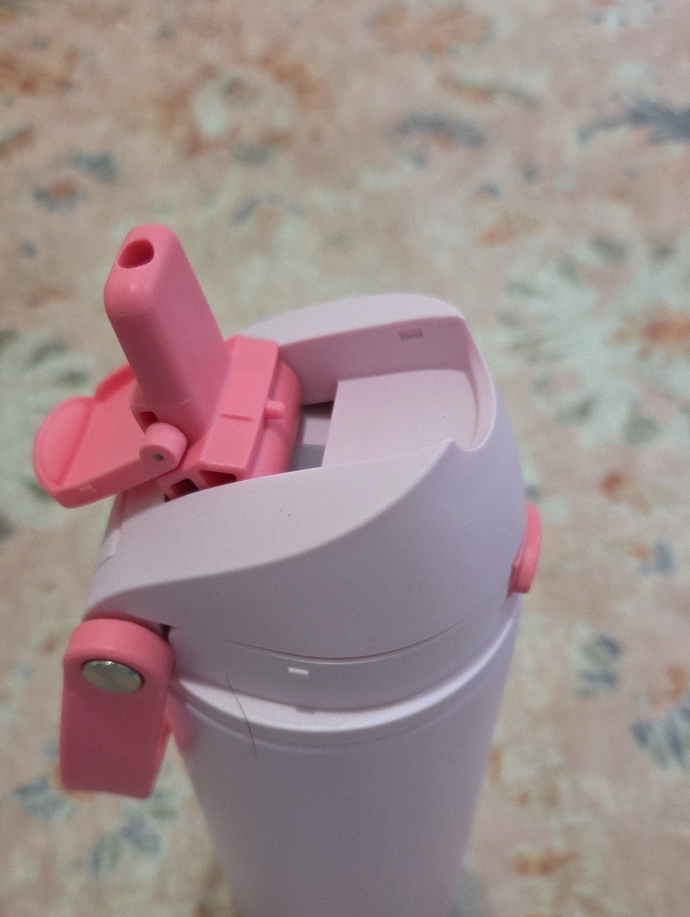 NWOT MEOKY Pink Stainless Steel Travel Bottle - Picture 5 of 5